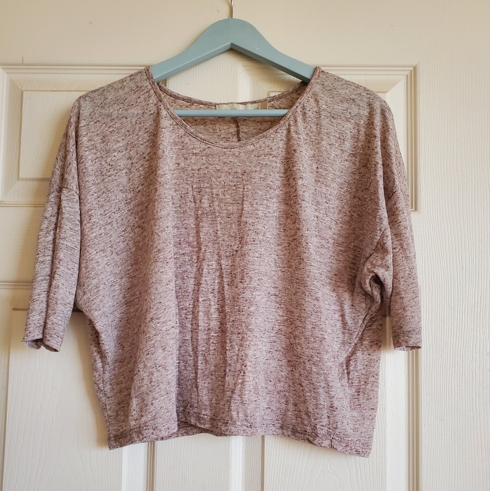 Costa Blanca Crop Top